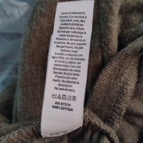 Posh Vibes Only Posh mark branded muscle tee 2XL dark green - Picture 7 of 7